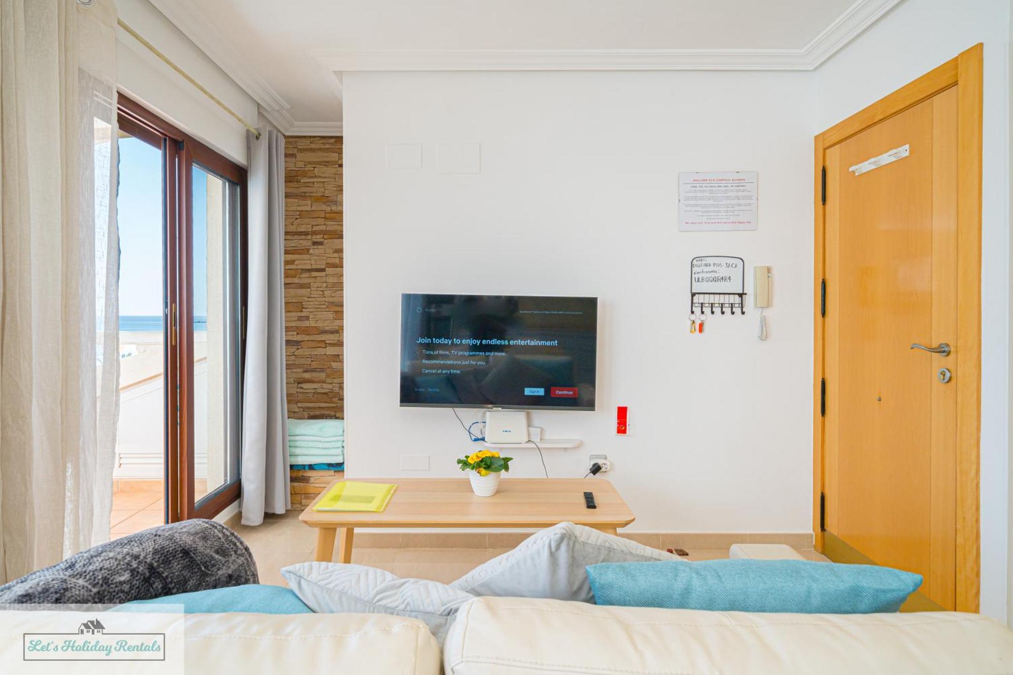 Piso Primera Linea Jakarta 3 Sea View エル・カンページョ エクステリア 写真